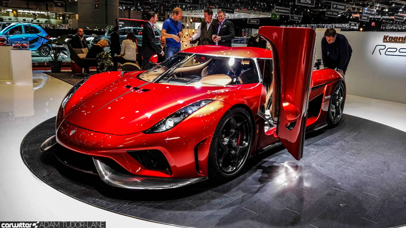 Illustration for article titled Geneva Motor Show In A day 2016 + Gallery